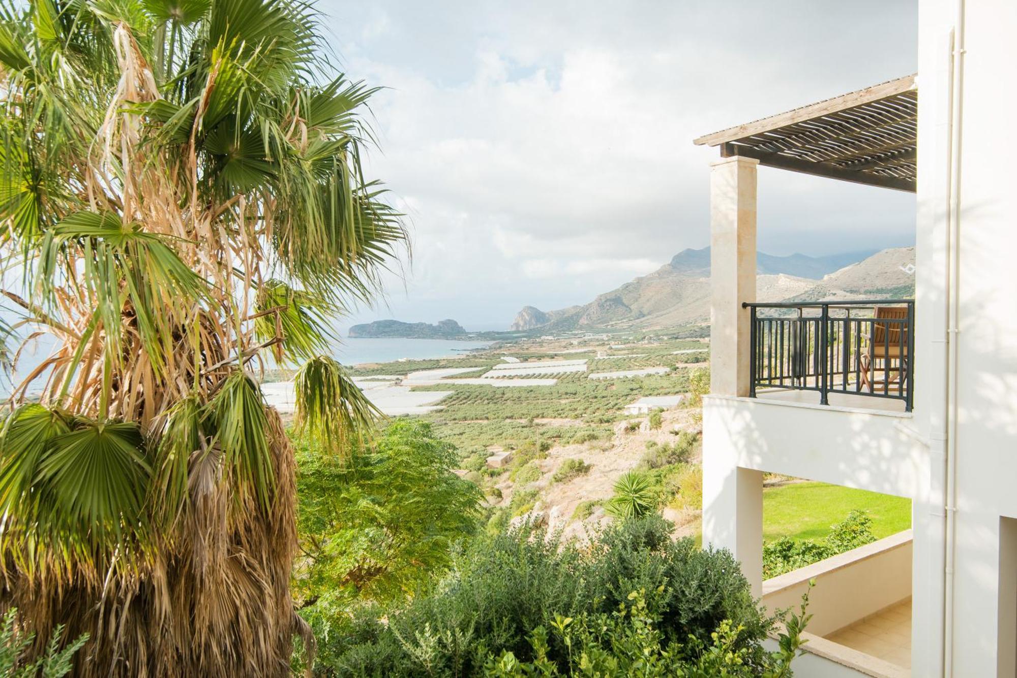 Roubini Apartments Falasarna Luaran gambar